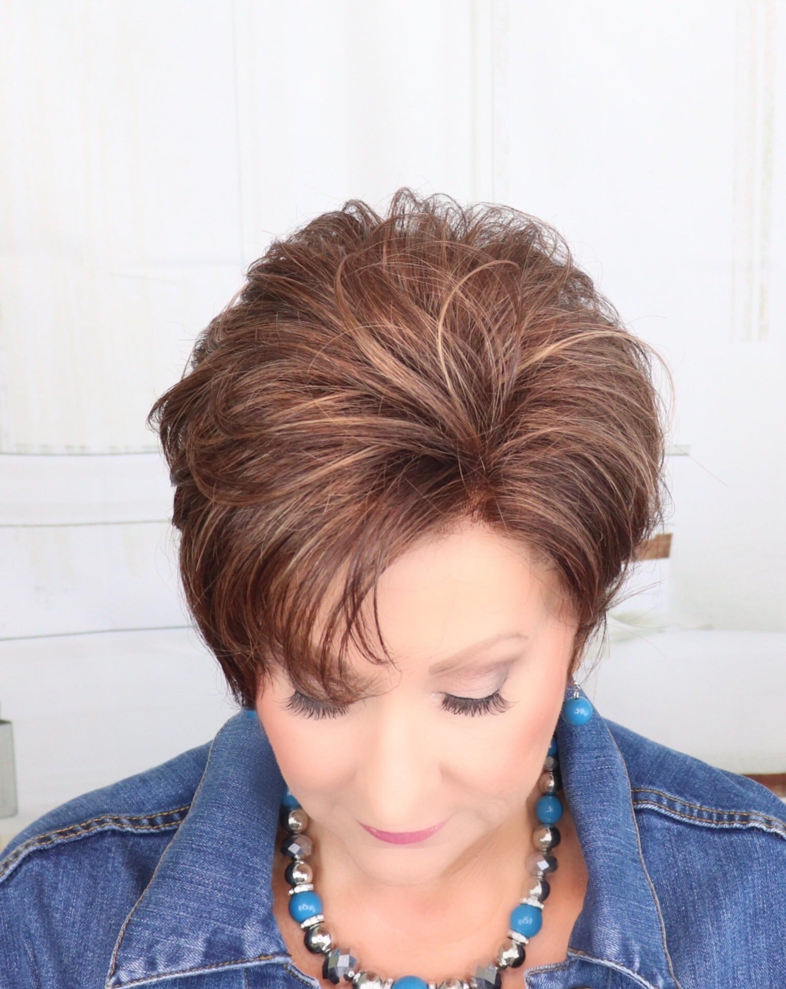 Bethany Synthetic Lace Front Wig by Rene of Paris - Wig Studio 1