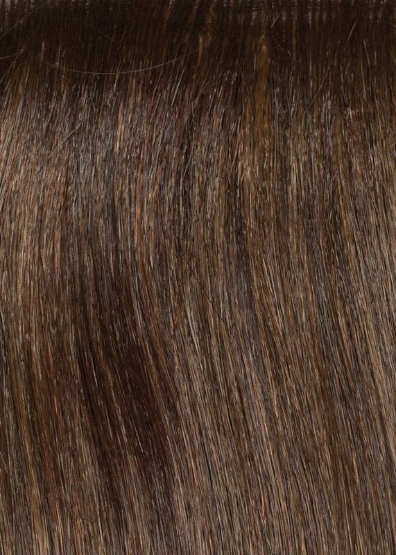 Medium Brown | A stunning chocolate brown with natural low-lights and highlights