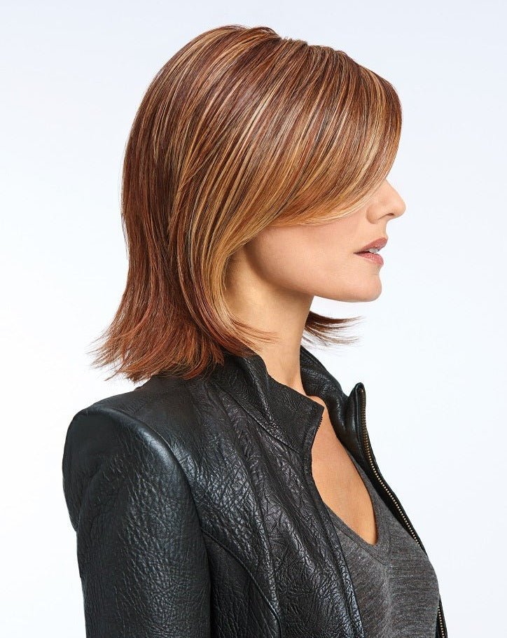 Big Time by Raquel Welch | HF Synthetic Lace Front Wig | Mono Top - Wig Studio 1