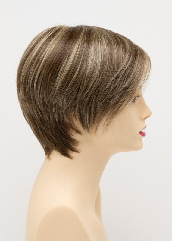 Almond Breeze | Light mocha brown blended equally with a soft ash blonde