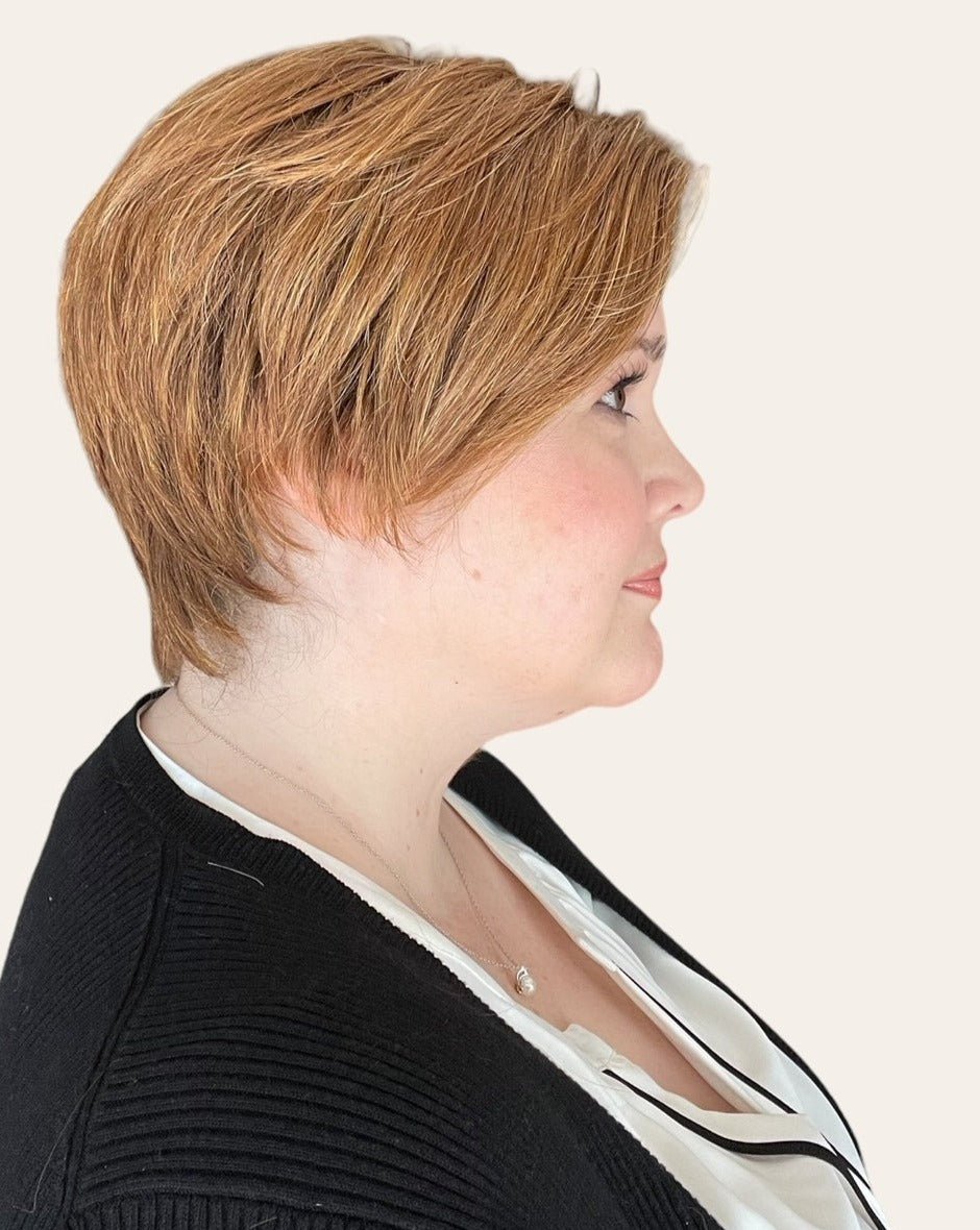 Billie by Envy | Human Hair/Heat Friendly Synthetic Blend Wig - Wig Studio 1