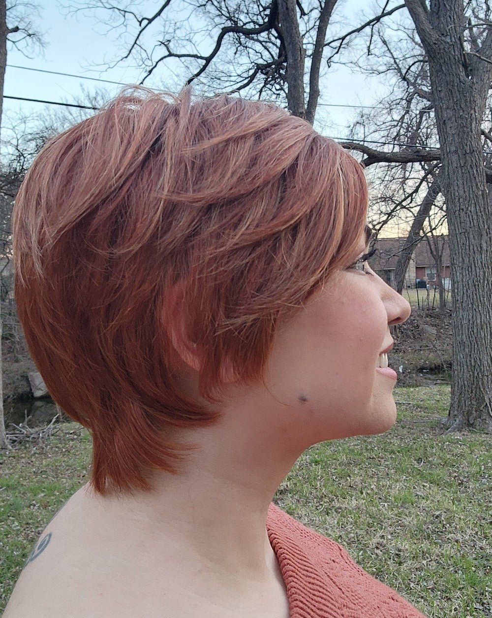 Billie by Envy | Human Hair/Heat Friendly Synthetic Blend Wig - Wig Studio 1