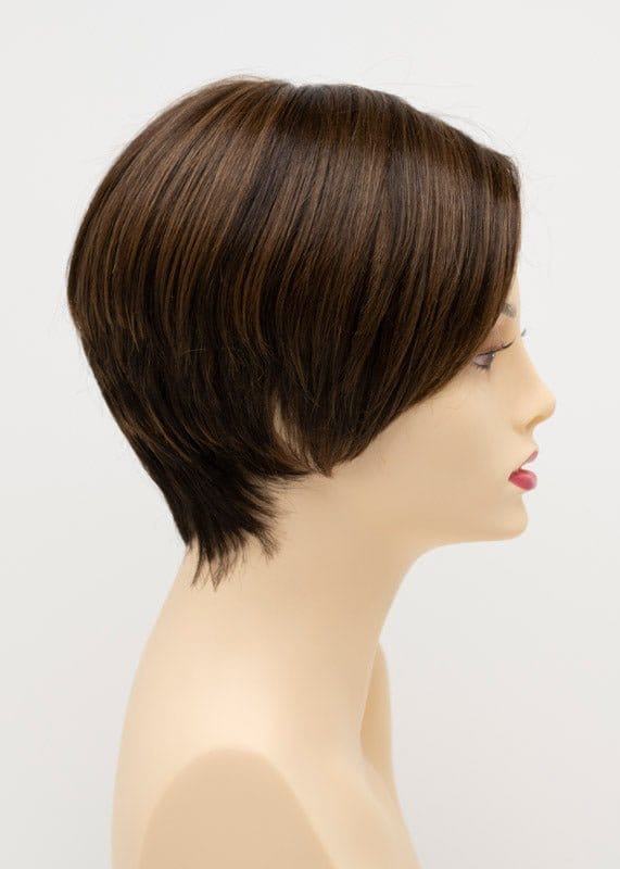 Medium Brown | A stunning chocolate brown with natural low-lights and highlights