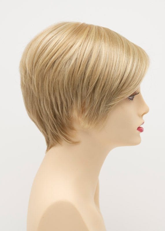 Medium Blonde | A soft golden blonde highlighted with bubbly champagne blonde