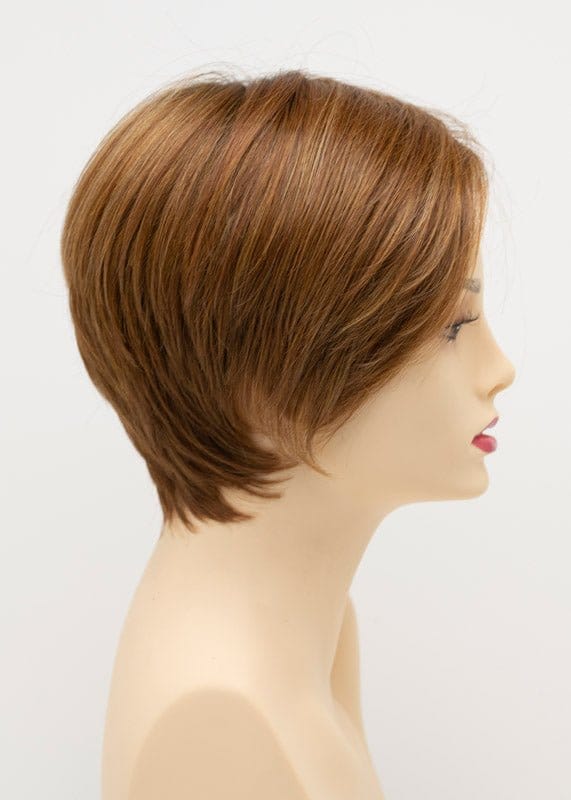 Creamed Coffee | Sable brown roots with chocolate brown blended with warm cinnamon and blonde latte