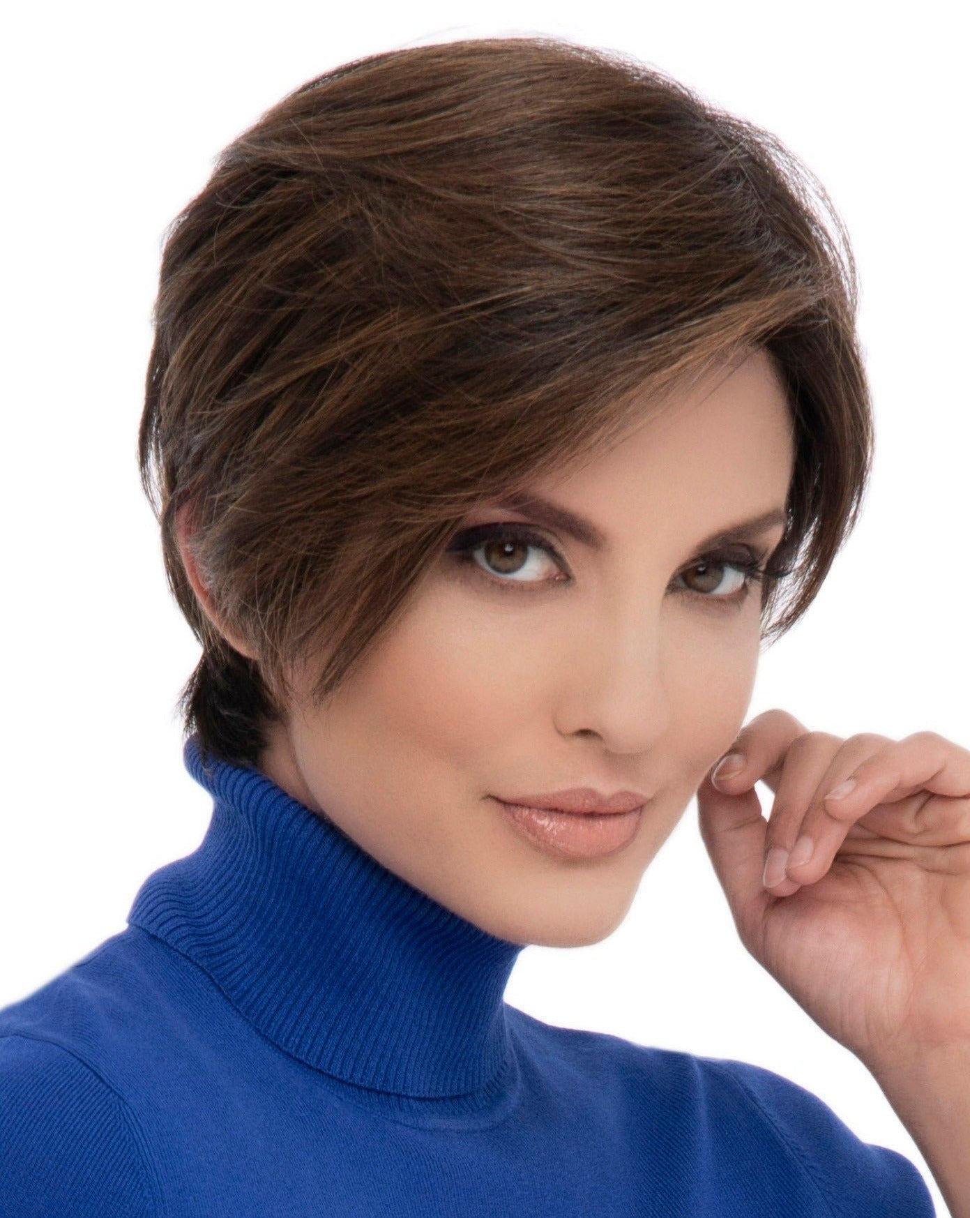 Billie by Envy | Human Hair/Heat Friendly Synthetic Blend Wig - Wig Studio 1