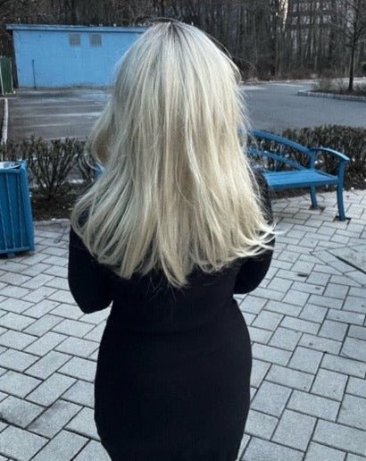 Blair Synthetic Lace Front Wig by Rene of Paris | Mono Part - Wig Studio 1