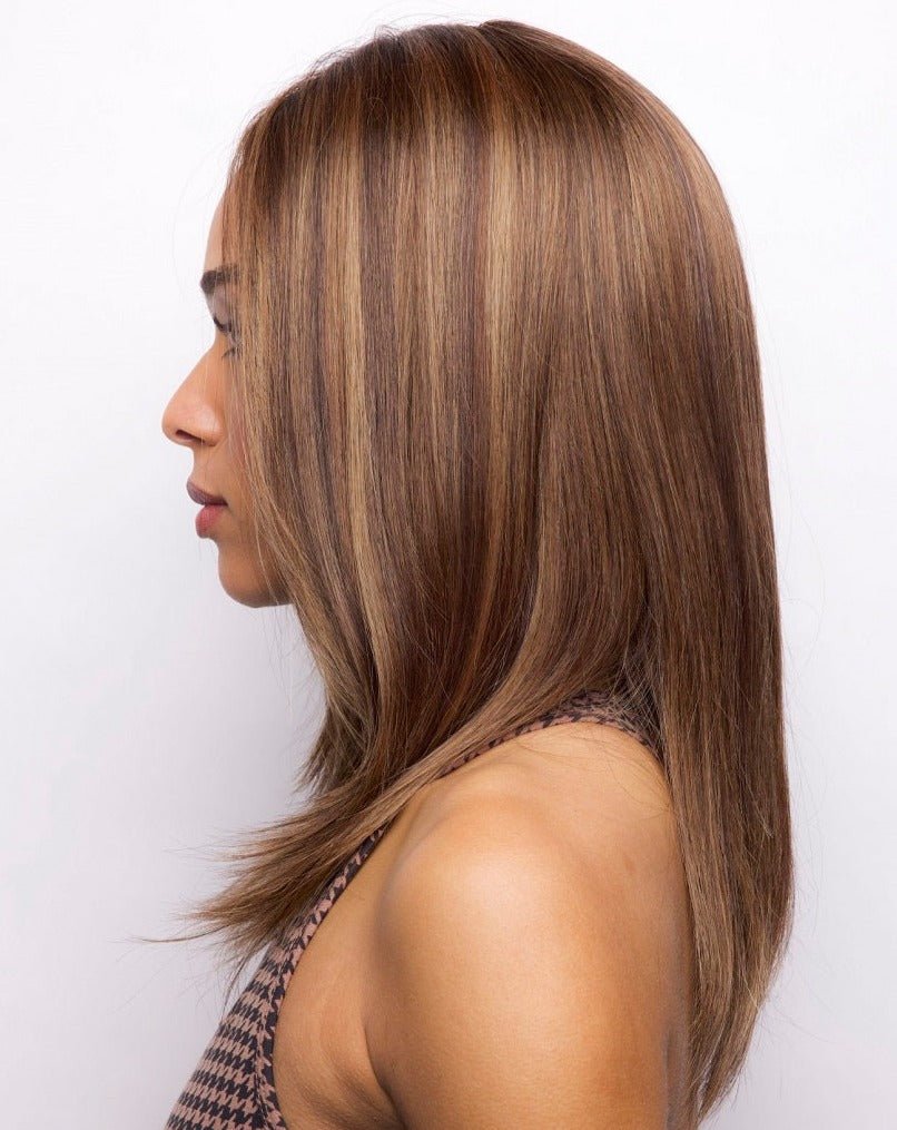 Blair Synthetic Lace Front Wig by Rene of Paris | Mono Part - Wig Studio 1