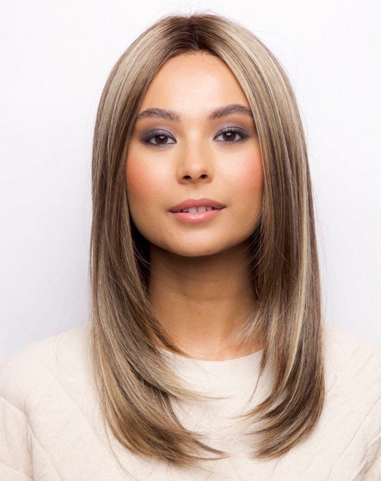 Blair Synthetic Lace Front Wig by Rene of Paris | Mono Part - Wig Studio 1