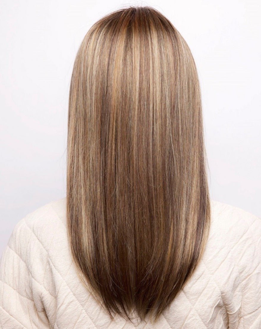 Blair Synthetic Lace Front Wig by Rene of Paris | Mono Part - Wig Studio 1