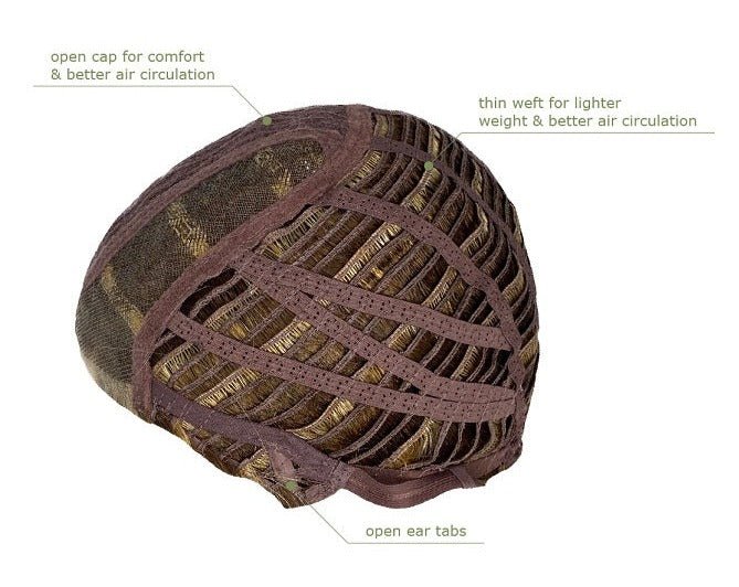 Blaze Synthetic Lace Front Wig by Estetica | Mono Part - Wig Studio 1