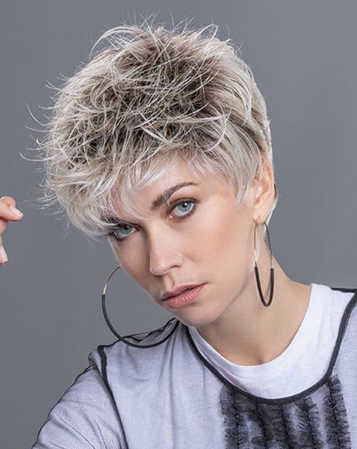 Bliss by Ellen Wille | HF Synthetic Lace Front Wig | Mono Crown - Color