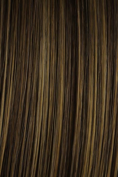R3025S+ | Glazed Cinnamon Medium Reddish Brown with Ginger highlights
