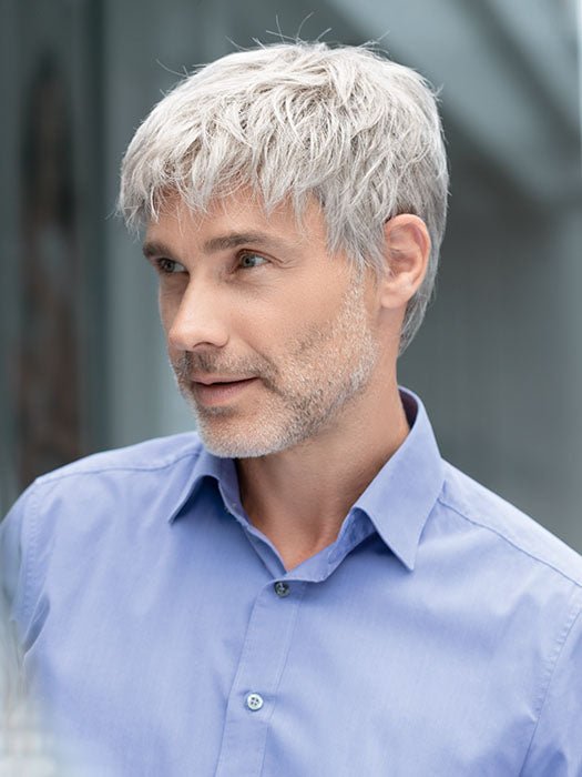Brad by Ellen Wille | Men's Synthetic Lace Front Wig | Mono Crown - Wig Studio 1