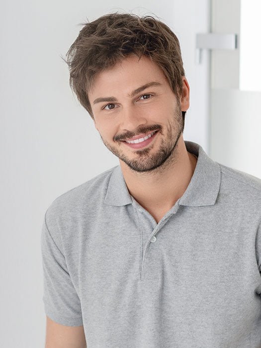 Brad by Ellen Wille | Men's Synthetic Lace Front Wig | Mono Crown - Wig Studio 1