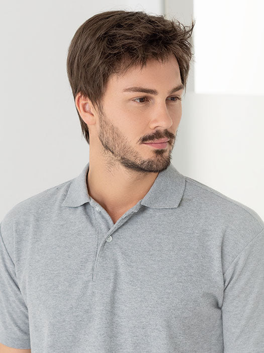 Brad by Ellen Wille | Men's Synthetic Lace Front Wig | Mono Crown - Wig Studio 1