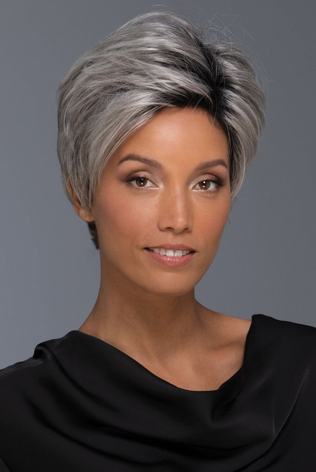 Brady Synthetic Wig by Estetica | Basic Cap - Wig Studio 1