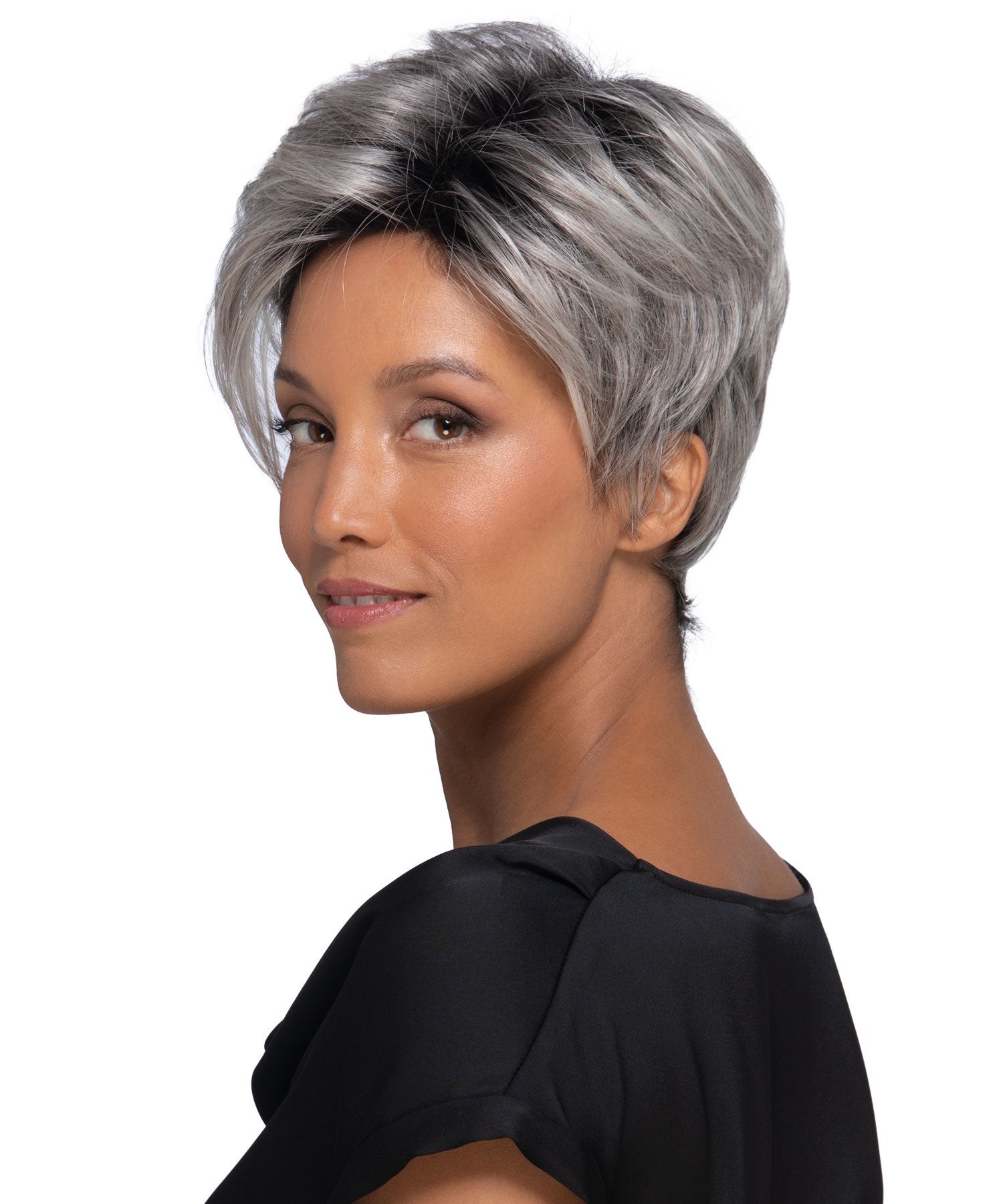 Brady Synthetic Wig by Estetica | Basic Cap - Wig Studio 1