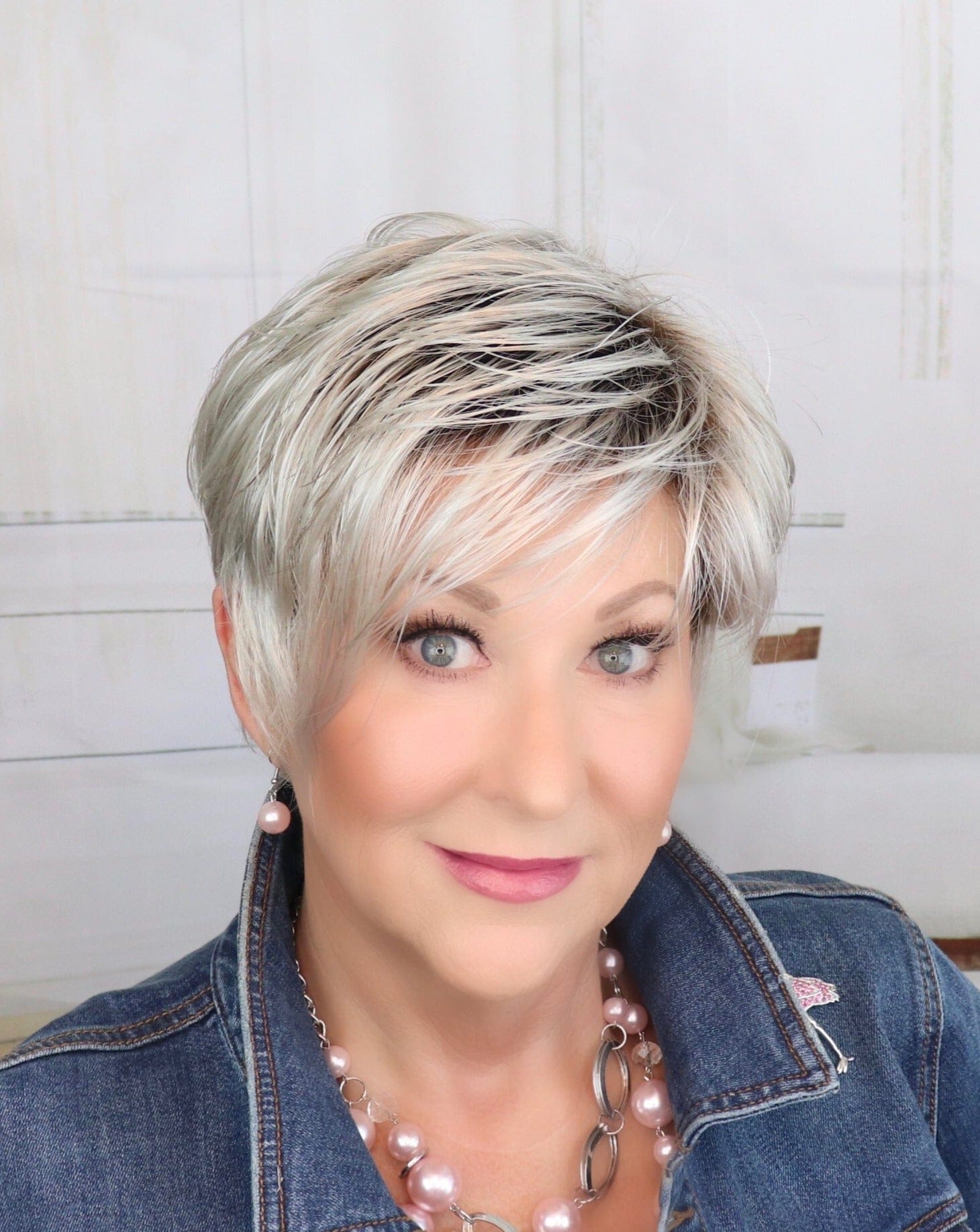 Brady Synthetic Wig by Estetica | Basic Cap - Wig Studio 1