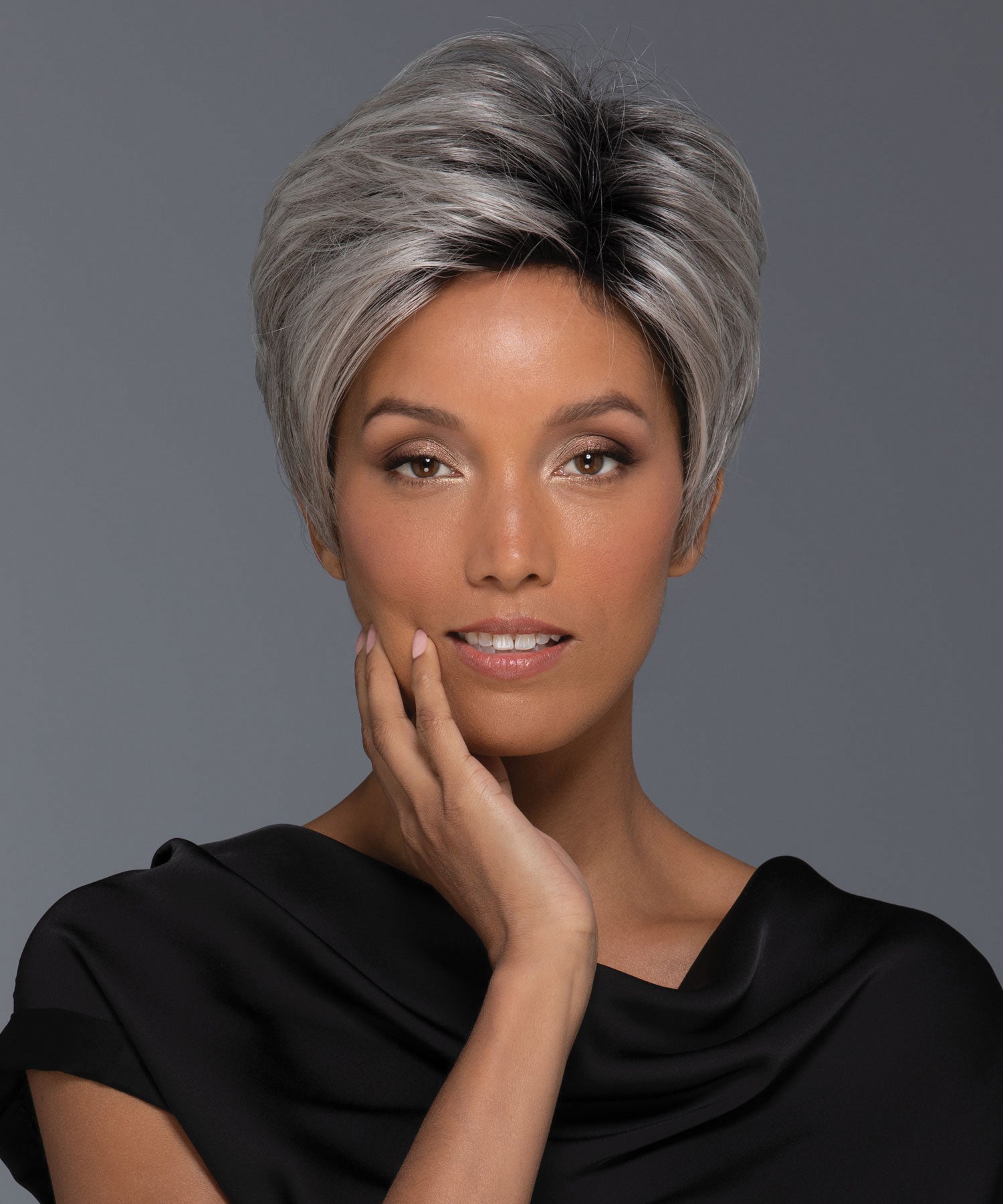 Brady Synthetic Wig by Estetica | Basic Cap - Wig Studio 1