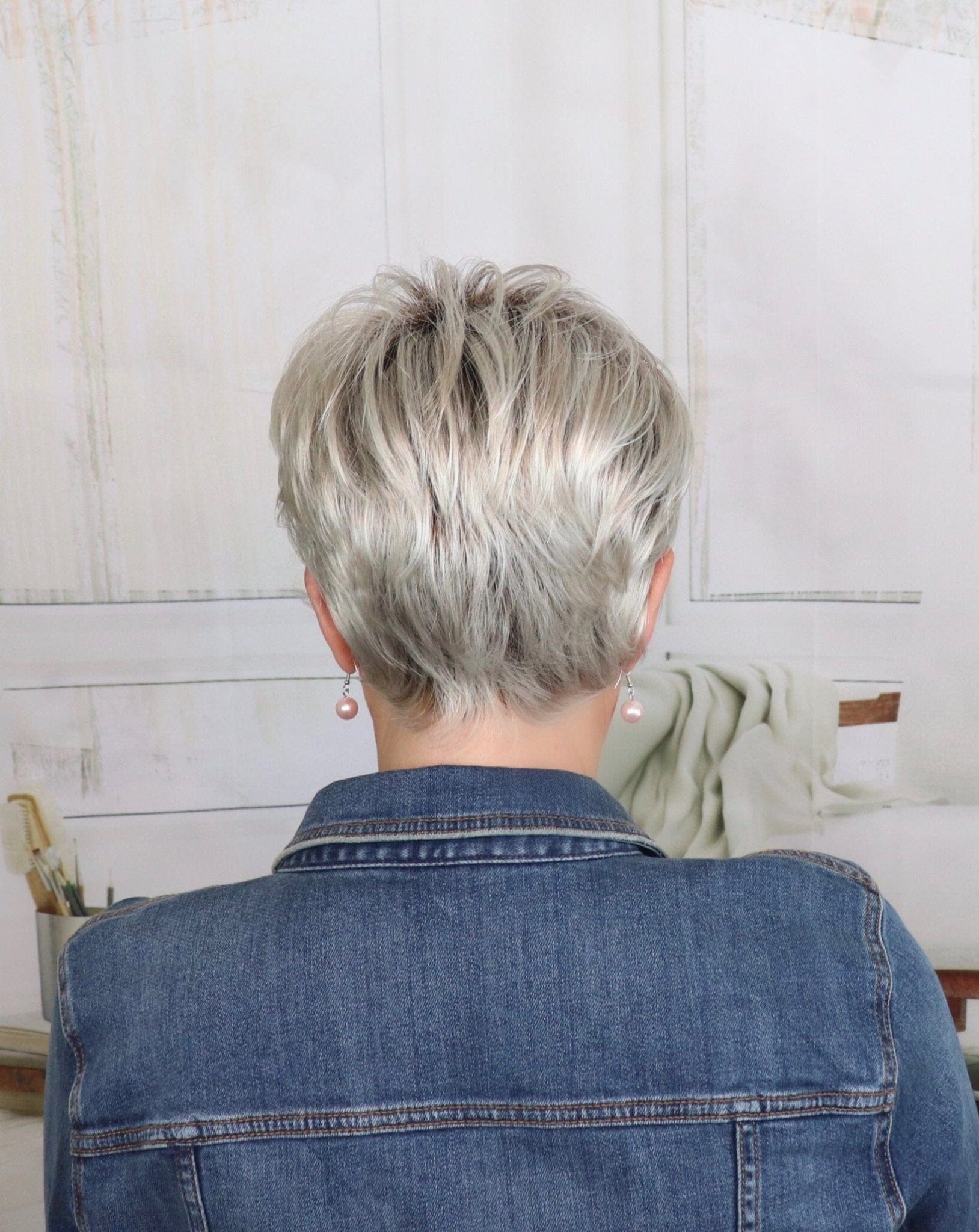 Brady Synthetic Wig by Estetica | Basic Cap - Wig Studio 1