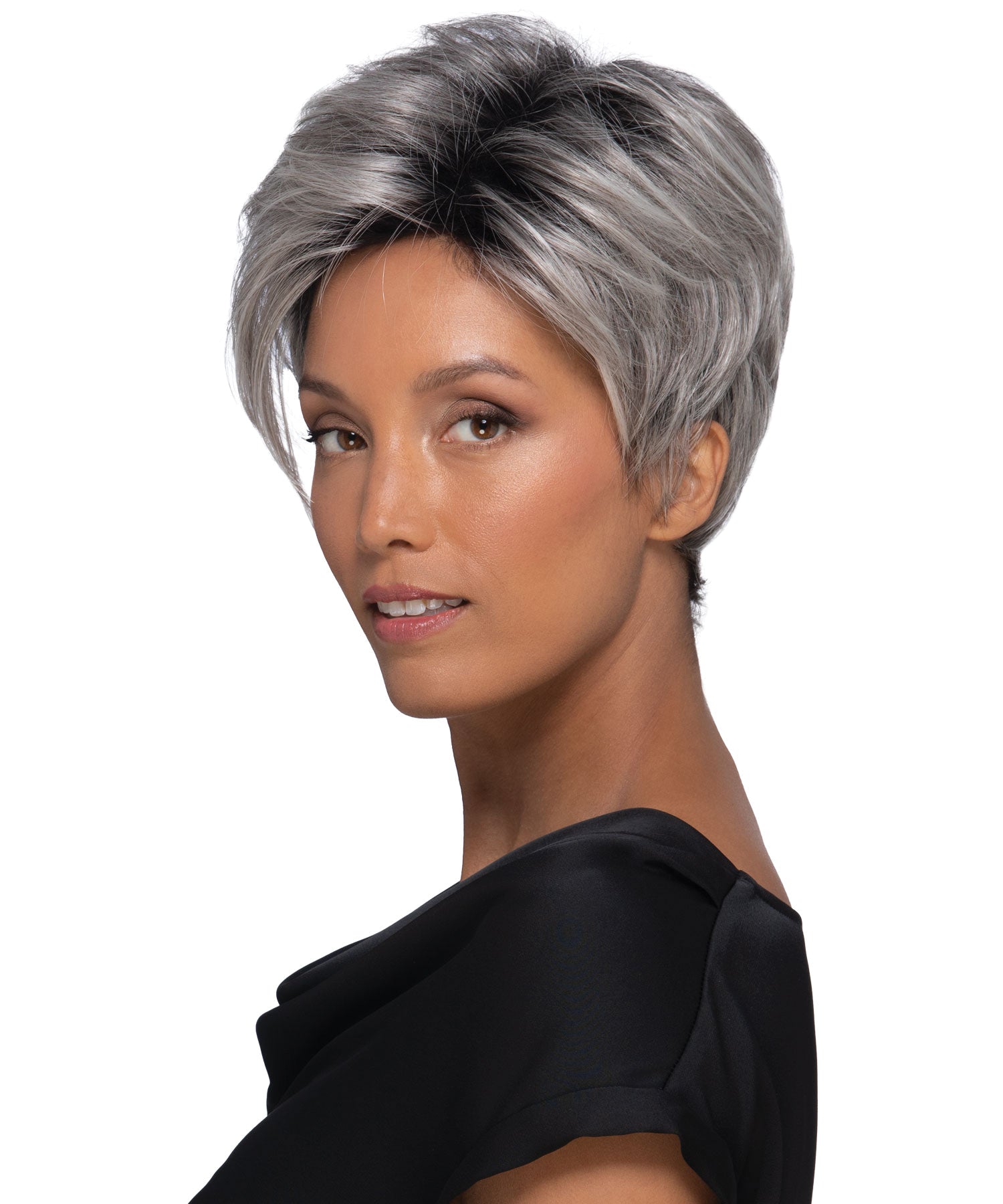 Brady Synthetic Wig by Estetica | Basic Cap - Wig Studio 1