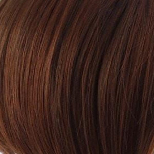 SS130 DARK COPPER | Bright Reddish Brown with Subtle Copper Highlights and Dark Roots