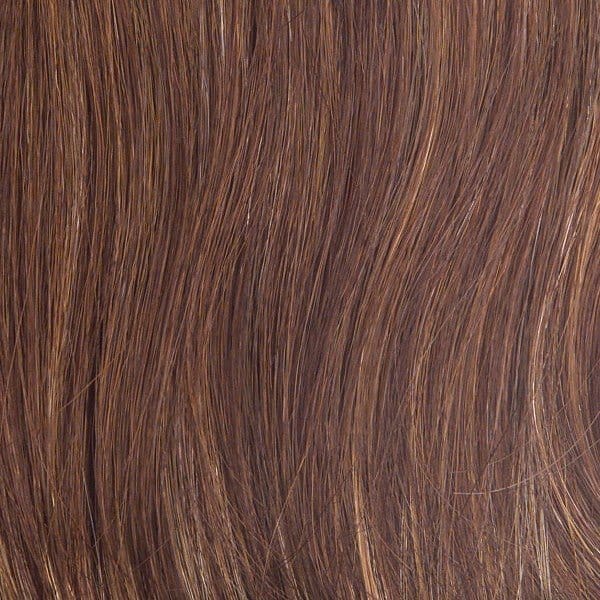 R3025S GLAZED CINNAMON | Medium Auburn with Ginger Blonde Highlights on Top