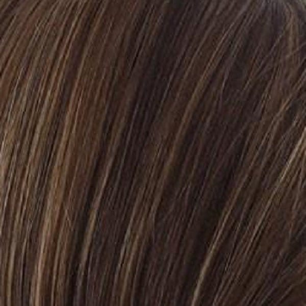 R9S GLAZED MAHOGANY | Warm Medium Brown with Ginger Highlights on Top