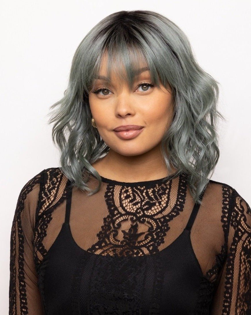 Breezy Wavez by Rene of Paris | HF Synthetic Wig | Basic Cap - Wig Studio 1