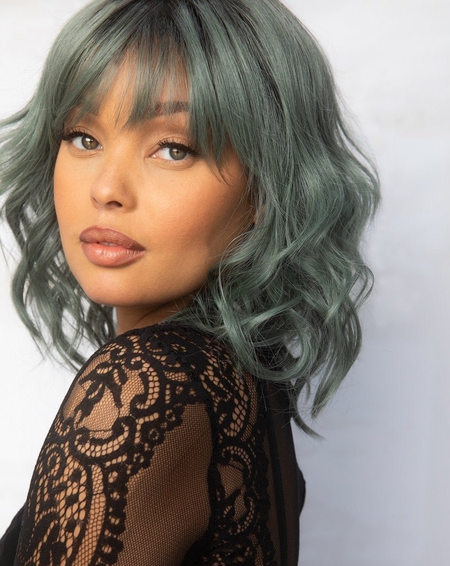 Breezy Wavez by Rene of Paris | HF Synthetic Wig | Basic Cap - Wig Studio 1