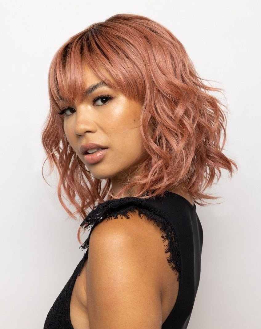 Breezy Wavez by Rene of Paris | HF Synthetic Wig | Basic Cap - Wig Studio 1