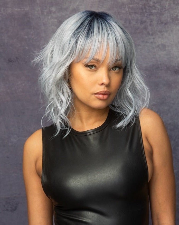 Breezy Wavez by Rene of Paris | HF Synthetic Wig | Basic Cap - Wig Studio 1