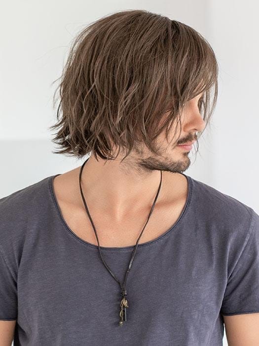 Brian | Men's HF Synthetic Lace Front Wig | Mono Part - Wig Studio 1