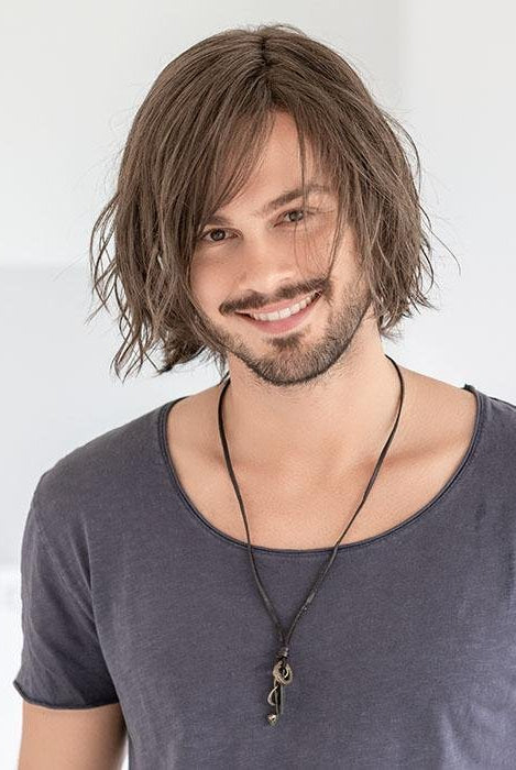 Brian | Men's HF Synthetic Lace Front Wig | Mono Part - Wig Studio 1