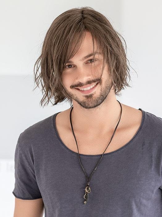 Brian | Men's HF Synthetic Lace Front Wig | Mono Part - Wig Studio 1