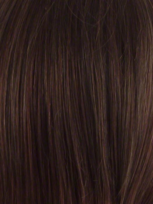 Cinnamon Raisin | Warm chestnut brown blended with a sprinkle of auburn and cinnamon for just the right touch