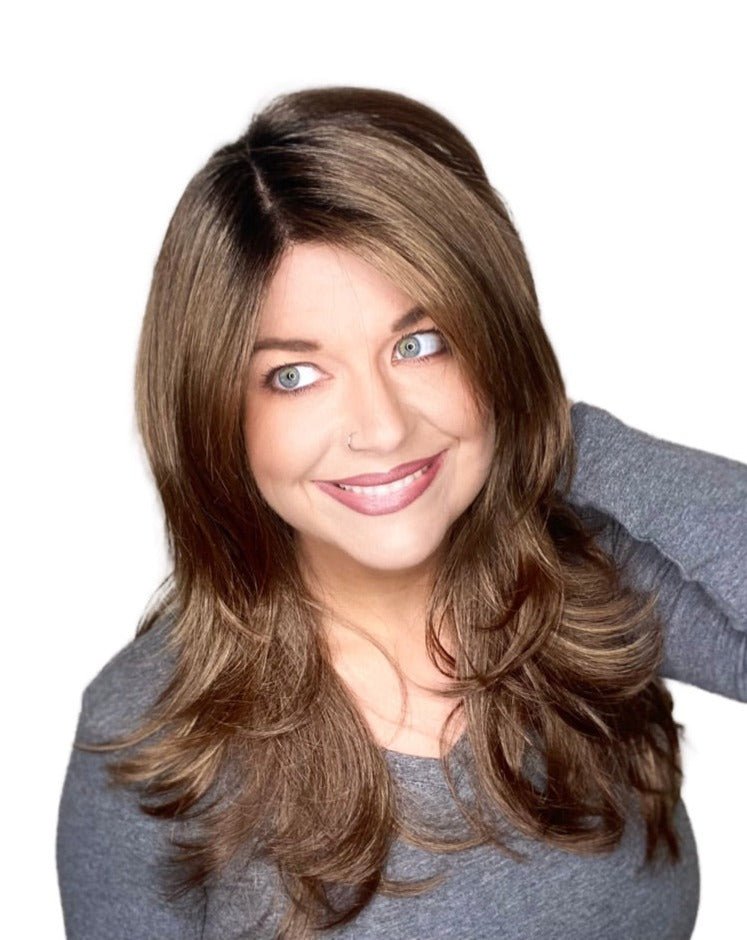 Brooke by Envy | Synthetic Lace Front Wig | Mono Top - Wig Studio 1