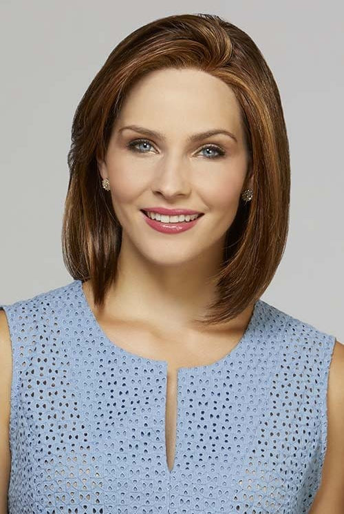 Brooklyn Synthetic Lace Front Wig by Henry Margu | Mono Part - Wig Studio 1