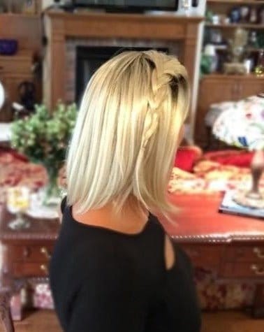 Brooklyn Synthetic Lace Front Wig by Henry Margu | Mono Part - Wig Studio 1