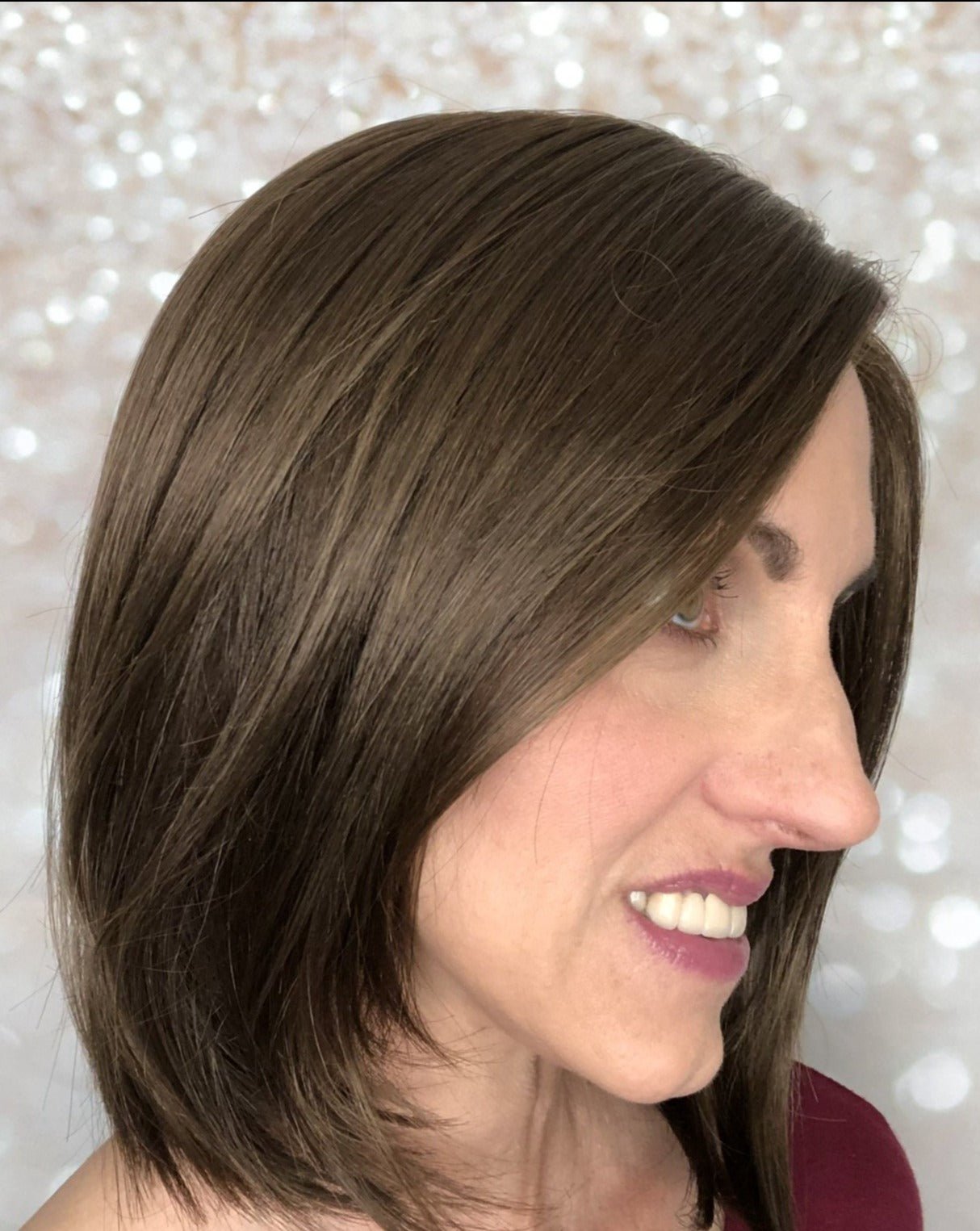 Brooklyn Synthetic Lace Front Wig by Henry Margu | Mono Part - Wig Studio 1