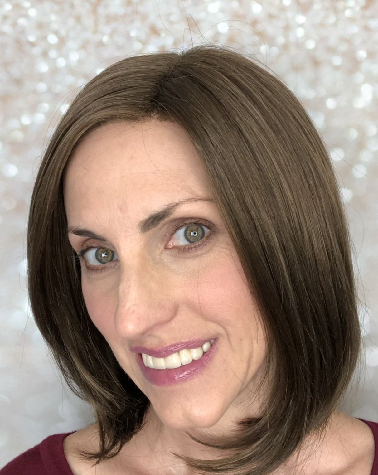 Brooklyn Synthetic Lace Front Wig by Henry Margu | Mono Part - Wig Studio 1