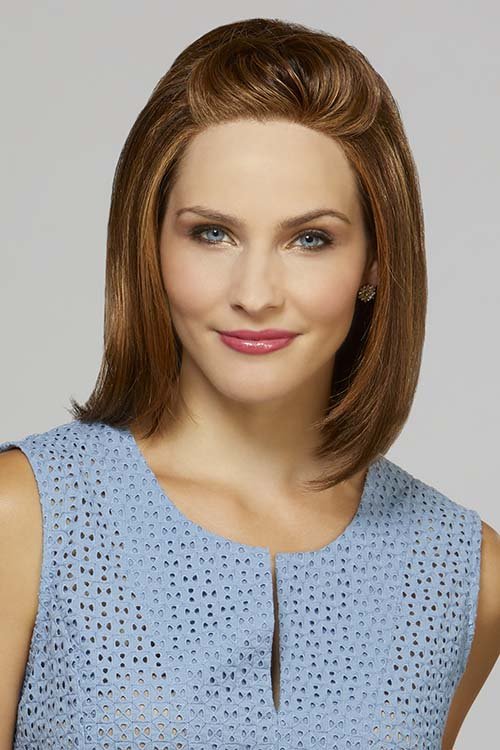Brooklyn Synthetic Lace Front Wig by Henry Margu | Mono Part - Wig Studio 1