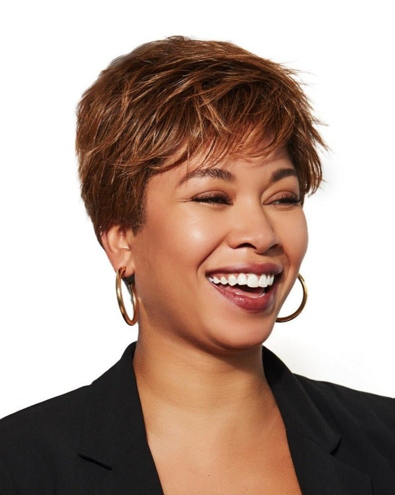 Brushed Pixie | HF Synthetic Wig | Basic Cap - Wig Studio 1