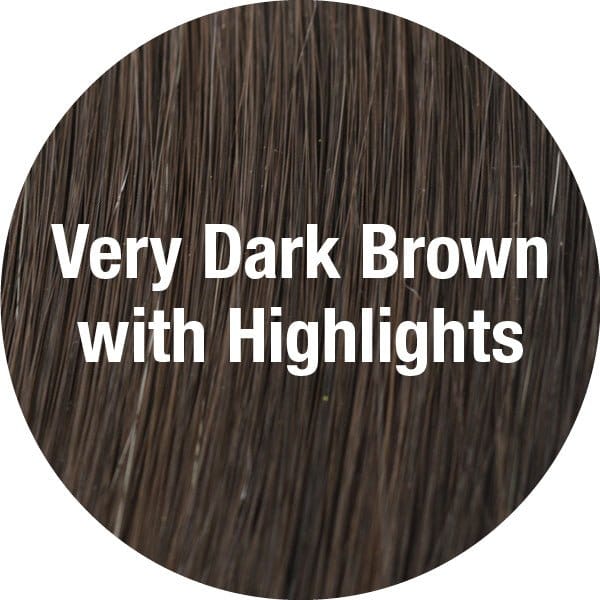 2/4R | Very Dark Brown with Highlights