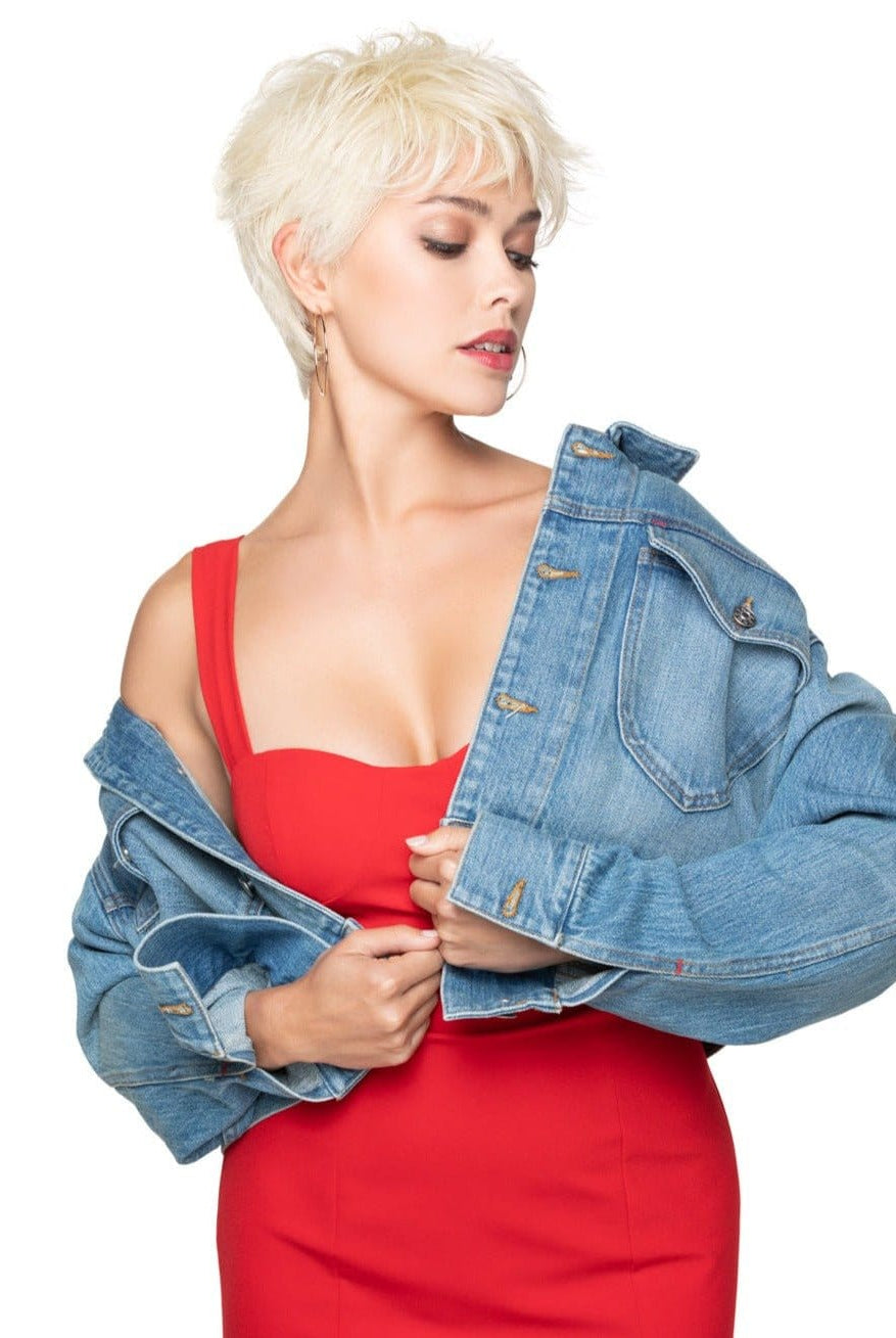 Brushed Pixie | HF Synthetic Wig | Basic Cap - Wig Studio 1