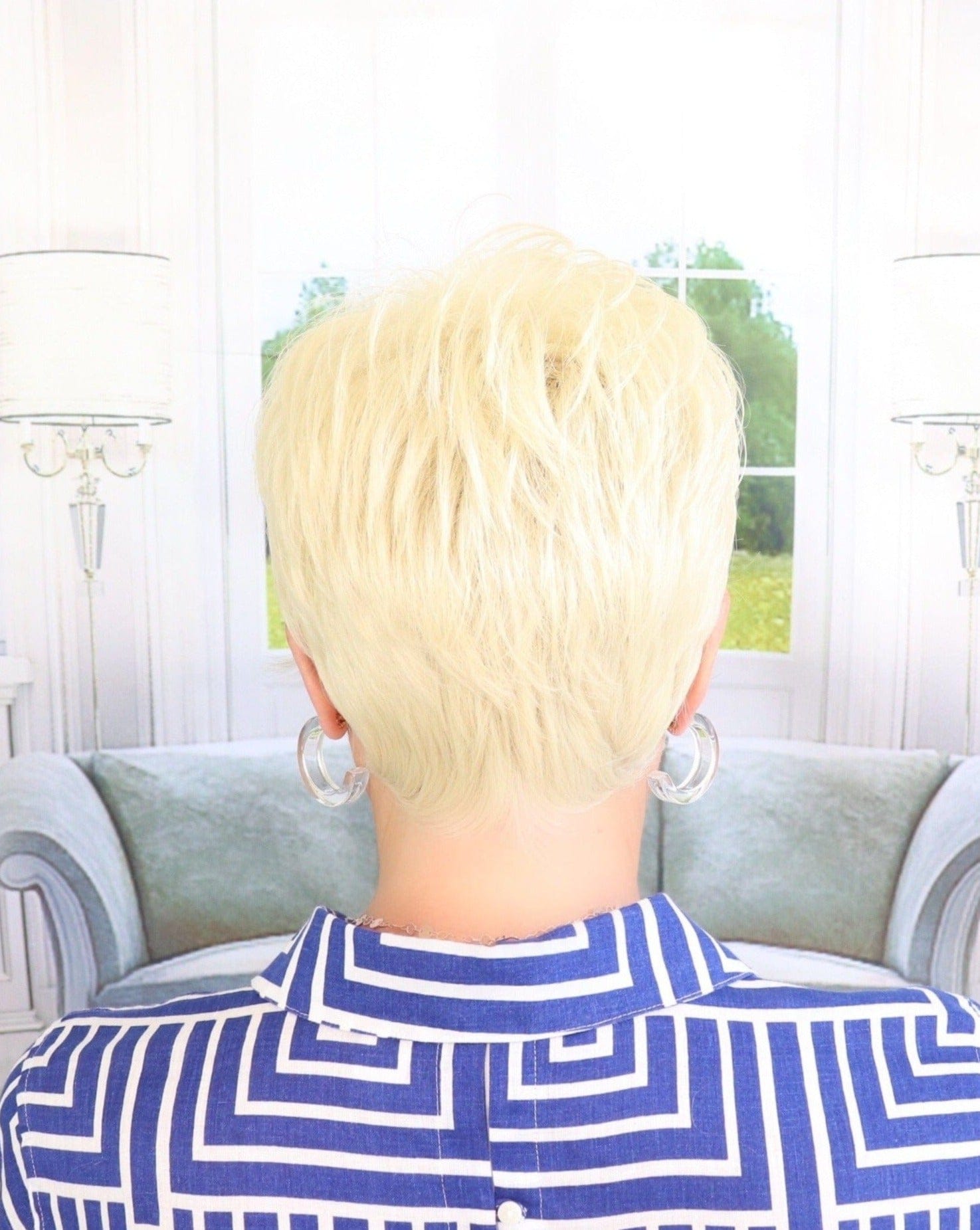 Brushed Pixie | HF Synthetic Wig | Basic Cap - Wig Studio 1