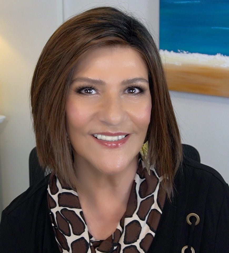 Café Chic by Belle Tress | HF Synthetic Lace Front Wig | Mono Part - Wig Studio 1