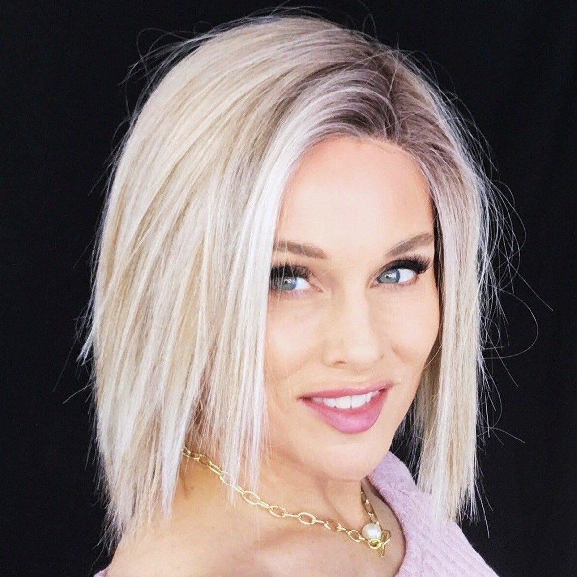 Café Chic by Belle Tress | HF Synthetic Lace Front Wig | Mono Part - Wig Studio 1