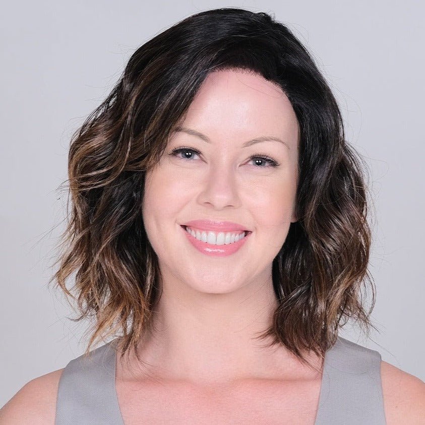 Caliente by Belle Tress | HF Synthetic Lace Front Wig | Mono Part - Wig Studio 1